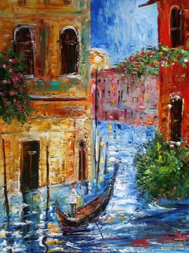Magia de Venecia Pinturas al óleo